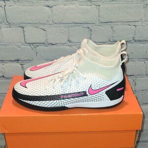 ⚽Nike React Phantom GT Academy IC Indoor Soccer Cleats/Shoes 4.5Y